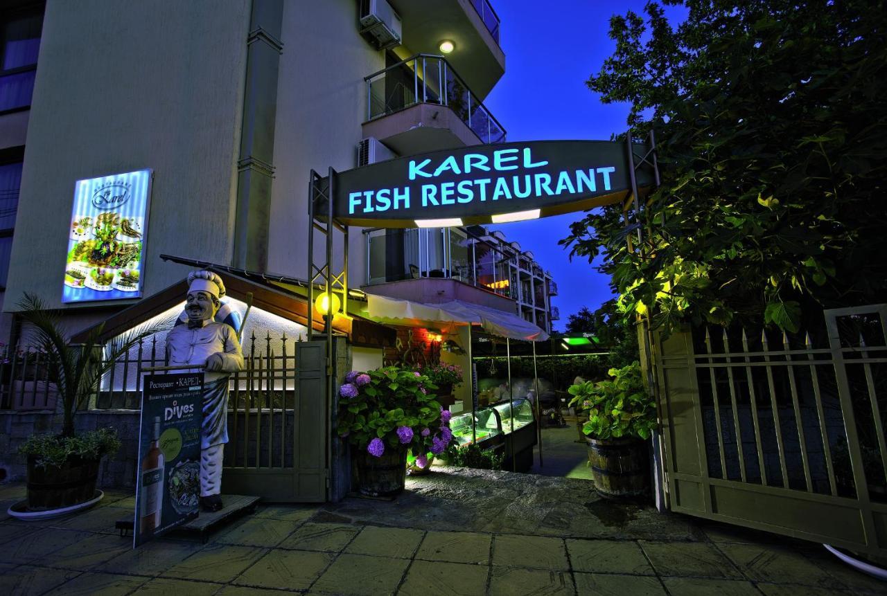 Къща За Гости Карел Nesebar Ngoại thất bức ảnh